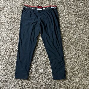 McDavid Men's Black compression Performance Pants size M
